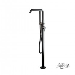 ΜΠΑΤ.ΛΟΥΤΡΟΥ ΕΠΙΔΑΠΕΔΙΑ ELLE LA TORRE BLACK BRUSHED