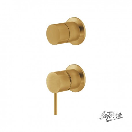ΜΙΚΤ.ΕΝΤΟΙΧ.ΜΕ ΕΚΤΡ.ELLE 316 LA TORRE INOX PVD BRUSHED GOLD