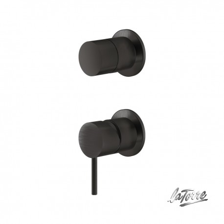 ΜΙΚΤ.ΕΝΤΟΙΧ.ΜΕ ΕΚΤΡ.ELLE 316 LA TORRE INOX PVD BLACK BRUSHED