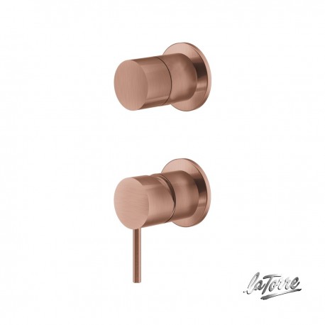 ΜΙΚΤ.ΕΝΤΟΙΧ.ΜΕ ΕΚΤΡ.ELLE 316 LA TORRE INOX PVD ROSE-GOLD