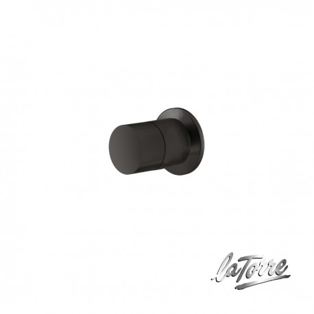 ΕΚΤΡΟΠΕΑΣ ΕΝΤΟΙΧ.3 ΕΞΟΔΩΝ ELLE 316 LA TORRE INOX PVD BLACK BRUSHED