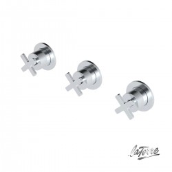 ΜΙΚΤΗΣ ΕΝΤΟΙΧ.3 ΟΠΩΝ ΜΕ ΕΚΤΡ.2-3 ΕΞΟΔ.ELLE CROSS LA TORRE CHROME
