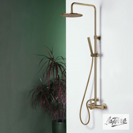 ΜΠΑΤ.ΝΤΟΥΖ+ΕΠΕΚΤ.ΚΟΛΩΝΑ+ΚΕΦΑΛΗ TECH LA TORRE ANTIQUE BRASS