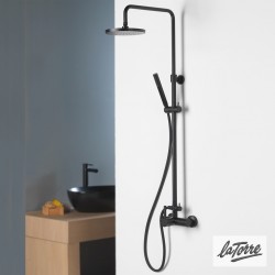 ΜΠΑΤ.ΝΤΟΥΖ+ΕΠΕΚΤ.ΚΟΛΩΝΑ+ΚΕΦΑΛΗ TECH LA TORRE BLACK MATT