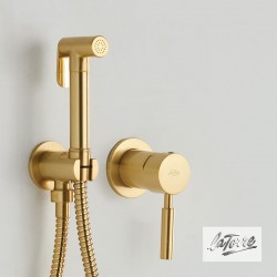 ΜΙΚΤΗΣ 1 ΕΞΟΔΟΥ FLUSH-MIX TECH LA TORRE BRUSHED GOLD