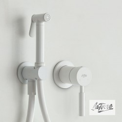 ΜΙΚΤΗΣ 1 ΕΞΟΔΟΥ FLUSH-MIX TECH LA TORRE WHITE MATT