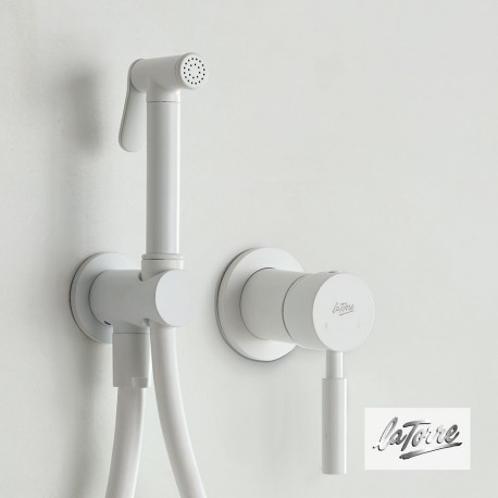 ΜΙΚΤΗΣ 1 ΕΞΟΔΟΥ FLUSH-MIX TECH LA TORRE WHITE MATT