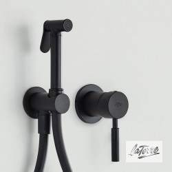 ΜΙΚΤΗΣ 1 ΕΞΟΔΟΥ FLUSH-MIX TECH LA TORRE BLACK MATT