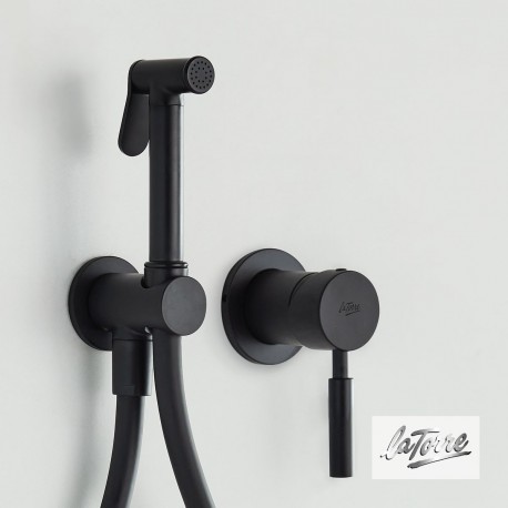 ΜΙΚΤΗΣ 1 ΕΞΟΔΟΥ FLUSH-MIX TECH LA TORRE BLACK MATT