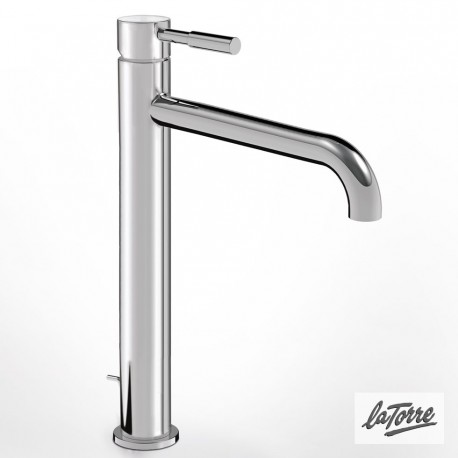 ΜΠΑΤ.ΝΙΠΤ.ΥΨΗΛΗ+ΒΑΛΒ.CLIC-CLAC TECH LA TORRE CHROME
