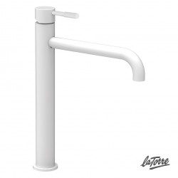 ΜΠΑΤ.ΝΙΠΤ.ΥΨΗΛΗ+ΒΑΛΒ.CLIC-CLAC TECH LA TORRE WHITE MATT