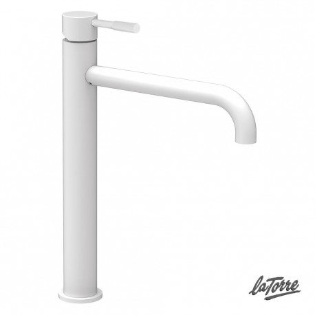 ΜΠΑΤ.ΝΙΠΤ.ΥΨΗΛΗ+ΒΑΛΒ.CLIC-CLAC TECH LA TORRE WHITE MATT