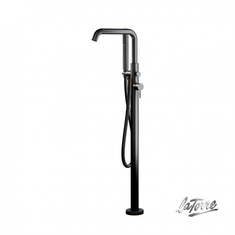 ΜΠΑΤ.ΛΟΥΤΡΟΥ ΕΠΙΔΑΠΕΔΙΑ ELLE LA TORRE BLACK BRUSHED