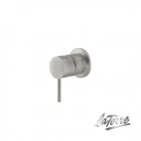 ΜΙΚΤΗΣ ΕΝΤΟΙΧ.1 ΕΞΟΔΟΥ ELLE 316 LA TORRE BRUSHED INOX