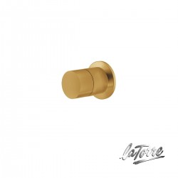 ΕΚΤΡΟΠΕΑΣ ΕΝΤΟΙΧ.3 ΕΞΟΔΩΝ ELLE 316 LA TORRE INOX PVD BRUSHED GOLD