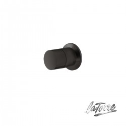 ΕΚΤΡΟΠΕΑΣ ΕΝΤΟΙΧ.3 ΕΞΟΔΩΝ ELLE 316 LA TORRE INOX PVD BLACK BRUSHED