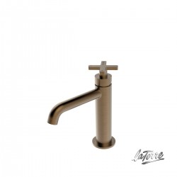 ΜΠΑΤ.ΝΙΠΤ.+ΒΑΛΒ.CLIC-CLAC ELLE CROSS LA TORRE ANTIQUE BRASS