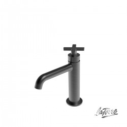 ΜΠΑΤ.ΝΙΠΤ.+ΒΑΛΒ.CLIC-CLAC ELLE CROSS LA TORRE BLACK BRUSHED