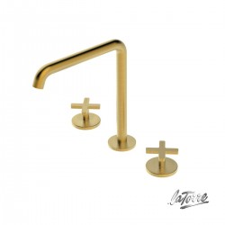 ΜΠΑΤ.ΝΙΠΤ.ΕΠΙΚΑΘ.3 ΟΠΩΝ+ΒΑΛΒ.CLIC-CLAC ELLE CROSS LA TORRE BRUSHED GOLD