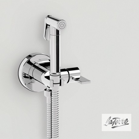 ΜΙΚΤΗΣ 1 ΕΞΟΔΟΥ FLUSH-MIX TAYA (ΠΡΩΗΝ 41211) LA TORRE CHROME