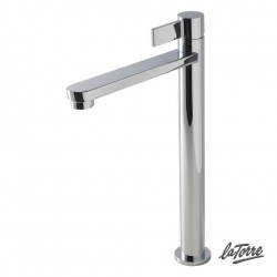 ΜΠΑΤ.ΝΙΠΤ.ΥΨΗΛΗ+ΒΑΛΒ.CLIC-CLAC TAYATOP LA TORRE CHROME