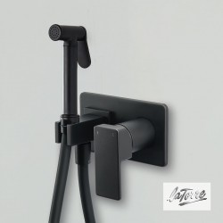 ΜΙΚΤΗΣ 1 ΕΞΟΔΟΥ FLUSH-MIX PROFILI LA TORRE BLACK MATT