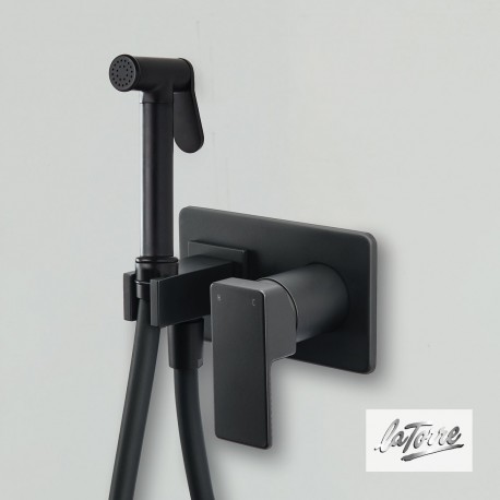 ΜΙΚΤΗΣ 1 ΕΞΟΔΟΥ FLUSH-MIX PROFILI LA TORRE BLACK MATT