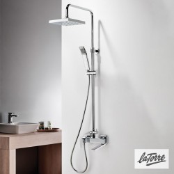 ΜΠΑΤ.ΝΤΟΥΖ+ΕΠΕΚΤ.ΚΟΛΩΝΑ+ΚΕΦΑΛΗ PROFILI-PLUS LA TORRE CHROME