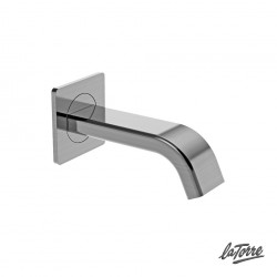 ΣΤΟΜΙΟ ΕΠΙΤΟΙΧΟ 14,2cm Φ31mm PROFILI-PLUS LA TORRE INOX