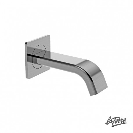 ΣΤΟΜΙΟ ΕΠΙΤΟΙΧΟ 14,2cm Φ31mm PROFILI-PLUS LA TORRE INOX