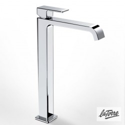 ΜΠΑΤ.ΝΙΠΤ.ΥΨΗΛΗ+ΒΑΛΒ.CLIC-CLAC PROFILI-PLUS LA TORRE CHROME