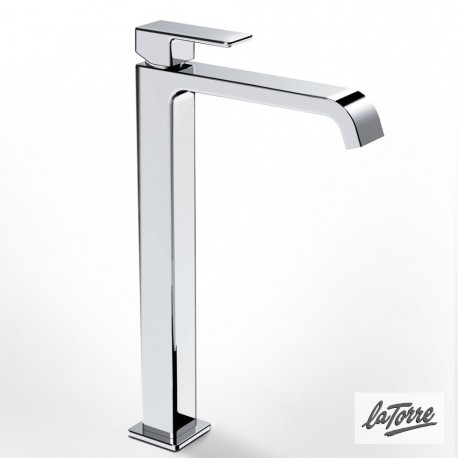 ΜΠΑΤ.ΝΙΠΤ.ΥΨΗΛΗ+ΒΑΛΒ.CLIC-CLAC PROFILI-PLUS LA TORRE CHROME