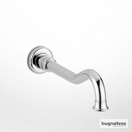 ΣΤΟΜΙΟ ΕΠΙΤΟΙΧΟ 23cm BUGNATESE CHROME