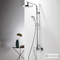 ΜΠΑΤ.ΝΤΟΥΖ+ΣΤΑΘΕΡΗ ΚΟΛΩΝΑ+ΚΕΦΑΛΗ KLINT CHROME