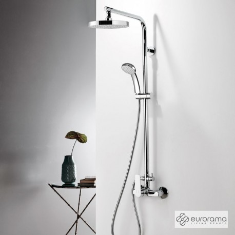 ΜΠΑΤ.ΝΤΟΥΖ+ΣΤΑΘΕΡΗ ΚΟΛΩΝΑ+ΚΕΦΑΛΗ KLINT CHROME