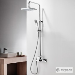 ΜΠΑΤ.ΝΤΟΥΖ+ΕΠΕΚΤ.ΚΟΛΩΝΑ+ΚΕΦΑΛΗ QUADRA CHROME