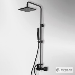 ΜΠΑΤ.ΝΤΟΥΖ+ΕΠΕΚΤ.ΚΟΛΩΝΑ+ΚΕΦΑΛΗ QUADRA BLACK MATT