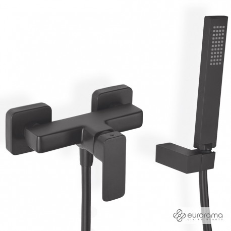 ΜΠΑΤ.ΝΤΟΥΖ. QUADRA EURORAMA BLACK MATT