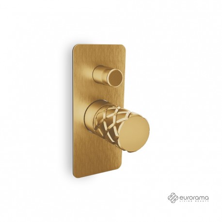 ΜΙΚΤ.ΕΝΤ.ΜΕ ΕΚΤΡ.ELETTA CHESTER EURORAMA BRUSHED GOLD
