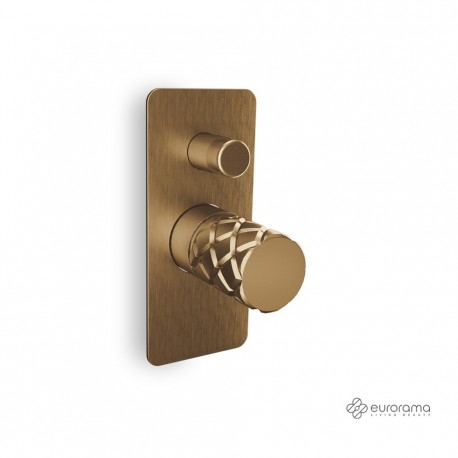 ΜΙΚΤ.ΕΝΤ.ΜΕ ΕΚΤΡ.ELETTA CHESTER EURORAMA BRONZE BRUSHED
