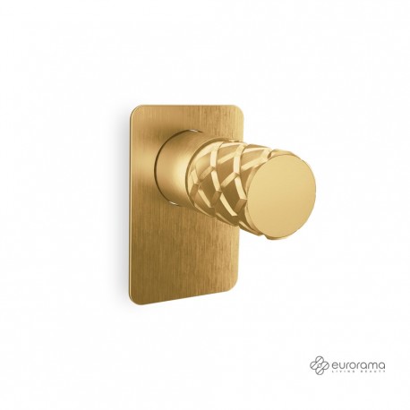 ΜΙΚΤ.ΕΝΤ.1 ΕΞΟΔ.ELETTA CHESTER EURORAMA BRUSHED GOLD