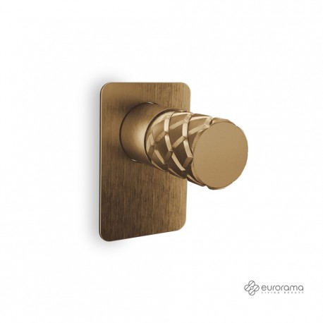 ΜΙΚΤ.ΕΝΤ.1 ΕΞΟΔ.ELETTA CHESTER EURORAMA BRONZE BRUSHED