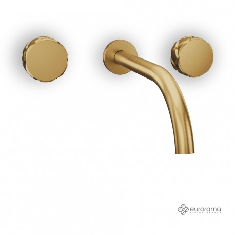 ΜΠΑΤ.ΝΙΠΤ.ΤΟΙΧ.3 ΟΠΩΝ ELETTA CHESTER EURORAMA BRUSHED GOLD