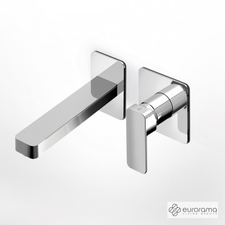 ΜΠΑΤΑΡΙΑ ΝΙΠΤΗΡΟΣ ΤΟΙΧΟΥ QUADRA EURORAMA CHROME