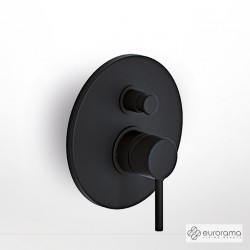 ΜΙΚΤΗΣ ΕΝΤΟΙΧΙΣΜΟΥ ΜΕ ΕΚΤΡΟΠΕΑ TONDA EURORAMA BLACK MATT