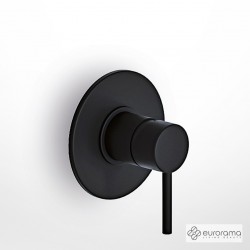 ΜΙΚΤΗΣ ΕΝΤΟΙΧΙΣΜΟΥ 1 ΕΞΟΔΟΥ TONDA EURORAMA BLACK MATT
