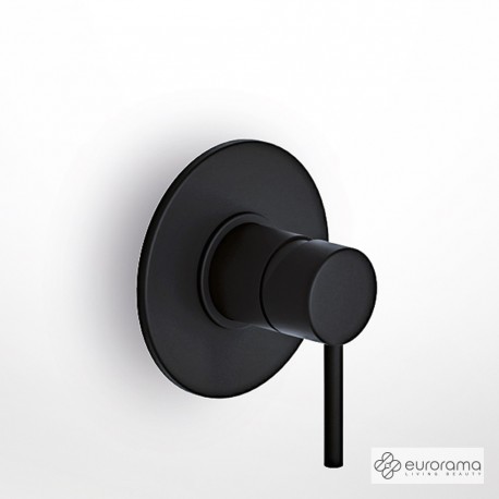 ΜΙΚΤΗΣ ΕΝΤΟΙΧΙΣΜΟΥ 1 ΕΞΟΔΟΥ TONDA EURORAMA BLACK MATT