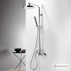 ΜΠΑΤ.ΝΤΟΥΖ+ΣΤΑΘΕΡΗ ΚΟΛΩΝΑ+ΚΕΦΑΛΗ TONDA CHROME