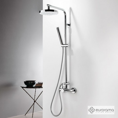 ΜΠΑΤ.ΝΤΟΥΖ+ΣΤΑΘΕΡΗ ΚΟΛΩΝΑ+ΚΕΦΑΛΗ TONDA CHROME