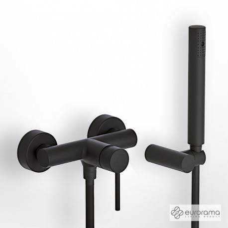 ΜΠΑΤ.ΝΤΟΥΖ. TONDA EURORAMA BLACK MATT